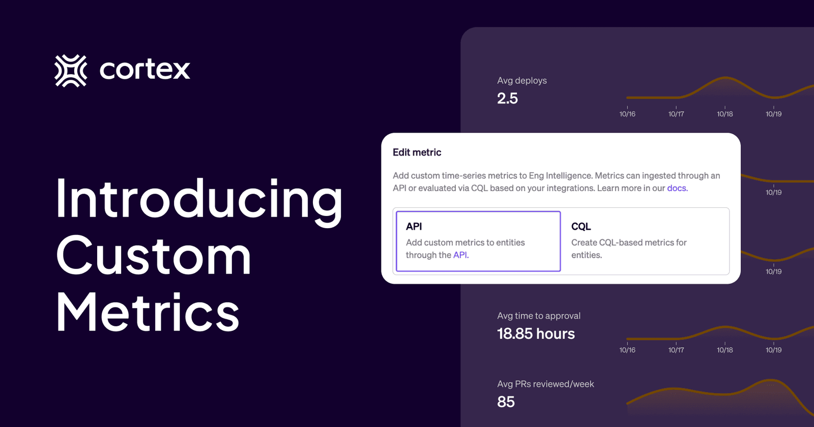 Introducing Custom Metrics